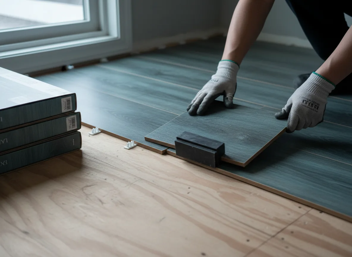 Luxury Vinyl Plank Installation company in Haven, KS